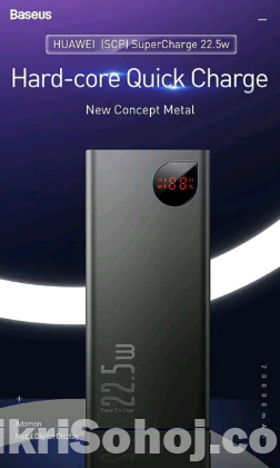 Baseus Bipow Digital Display Power Bank